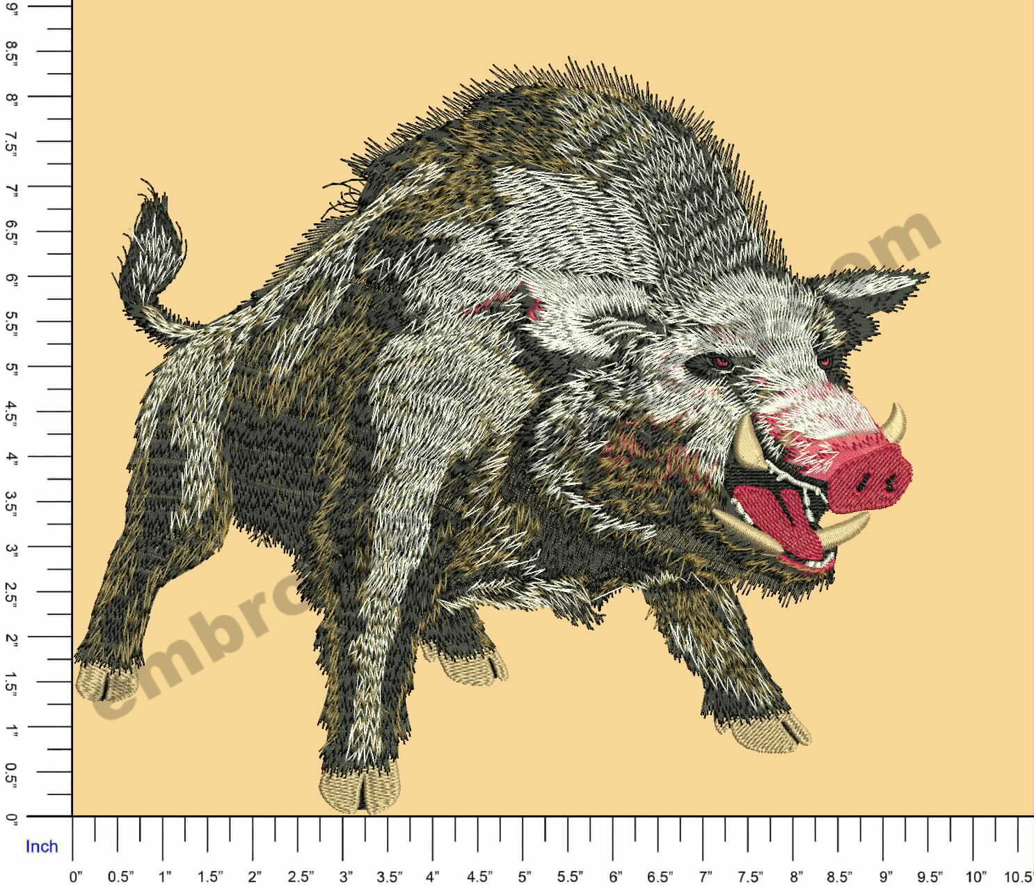 Embroidery Digitizing